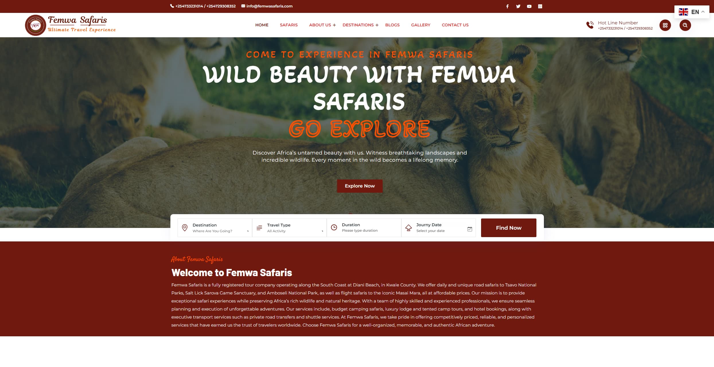 Website Redesign