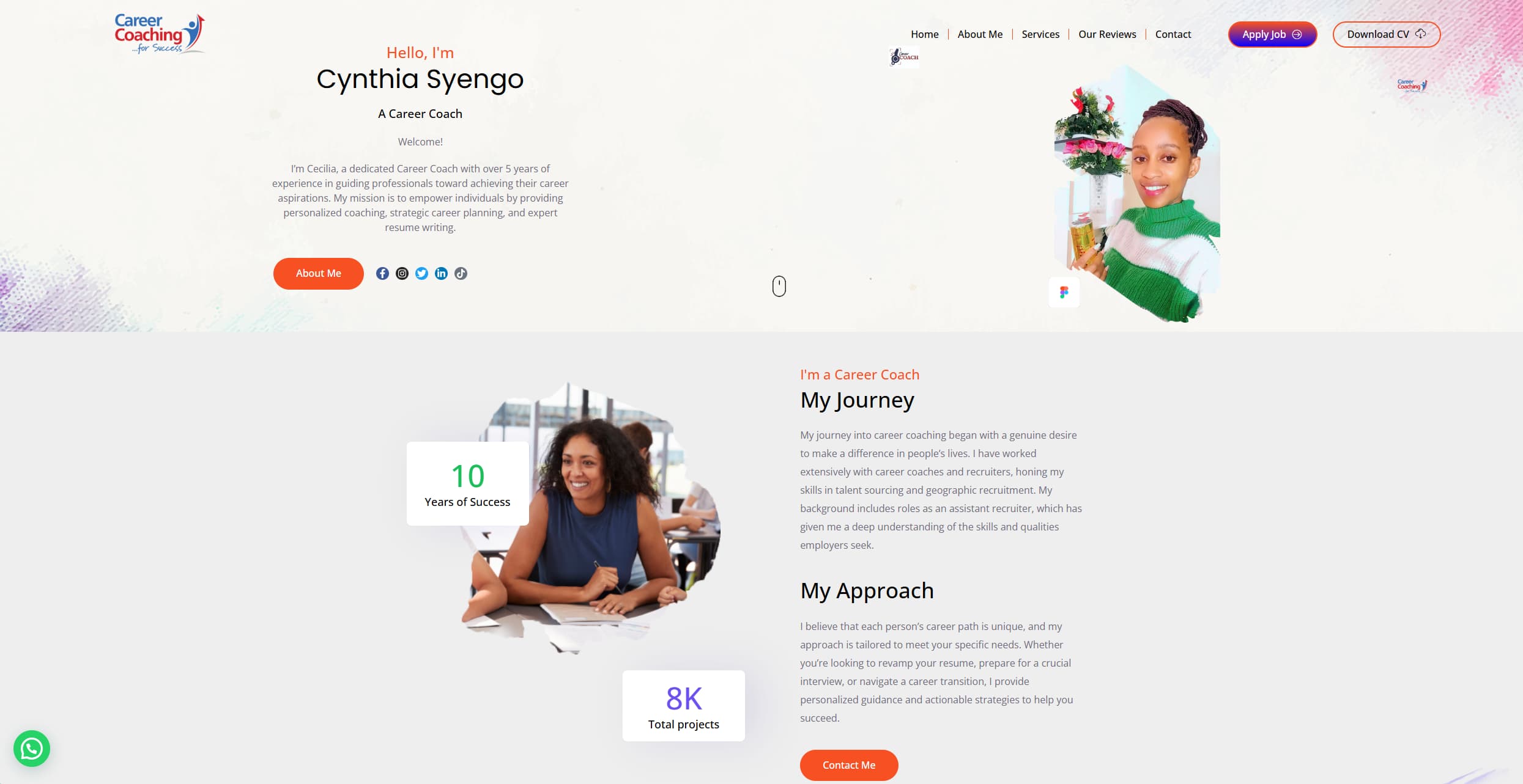 Portfolio Website